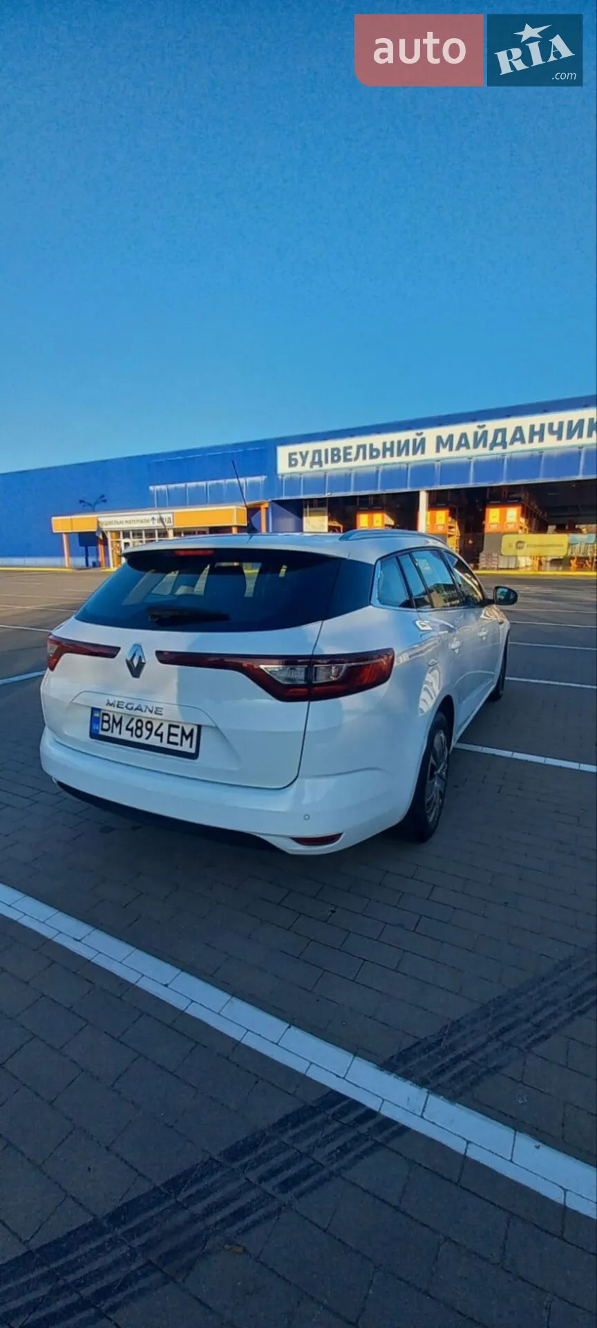 2020 Renault Megane - мініатюра 3