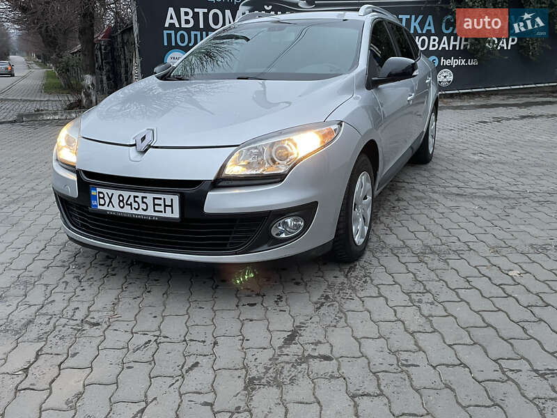 Renault Megane 2013 Renault Megane 2013