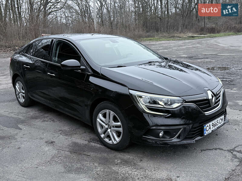 Седан Renault Megane 2017 в Золотоноше