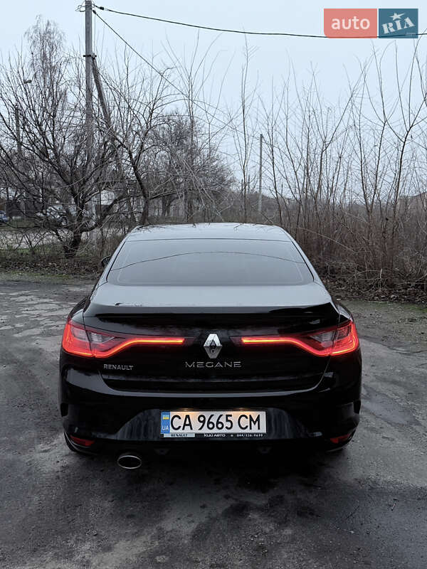 Седан Renault Megane 2017 в Золотоноше