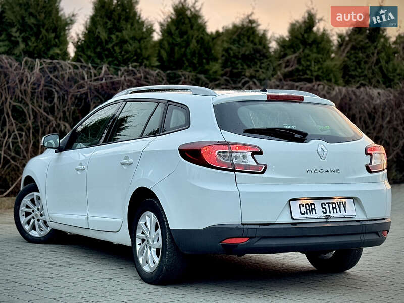 Универсал Renault Megane 2014 в Стрые