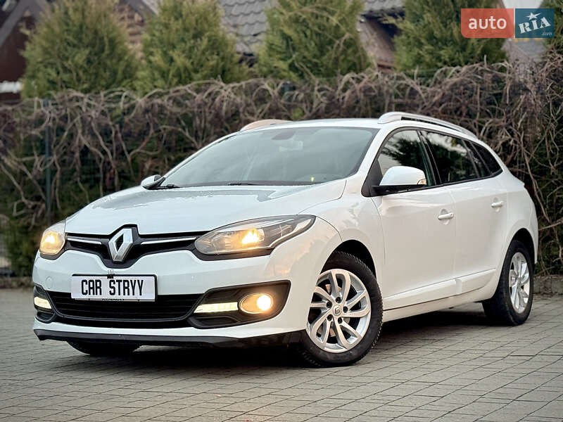 Универсал Renault Megane 2014 в Стрые