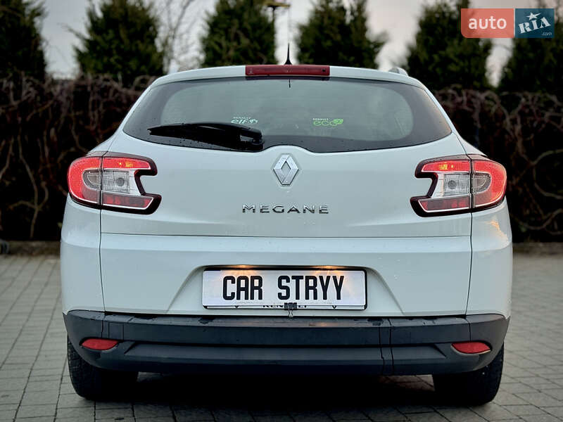 Универсал Renault Megane 2014 в Стрые
