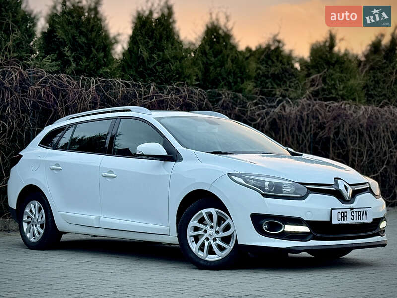 Универсал Renault Megane 2014 в Стрые