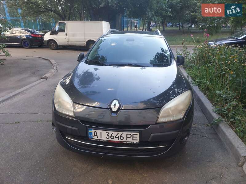 Универсал Renault Megane 2009 в Киеве