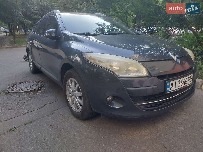 Универсал Renault Megane 2009 в Киеве