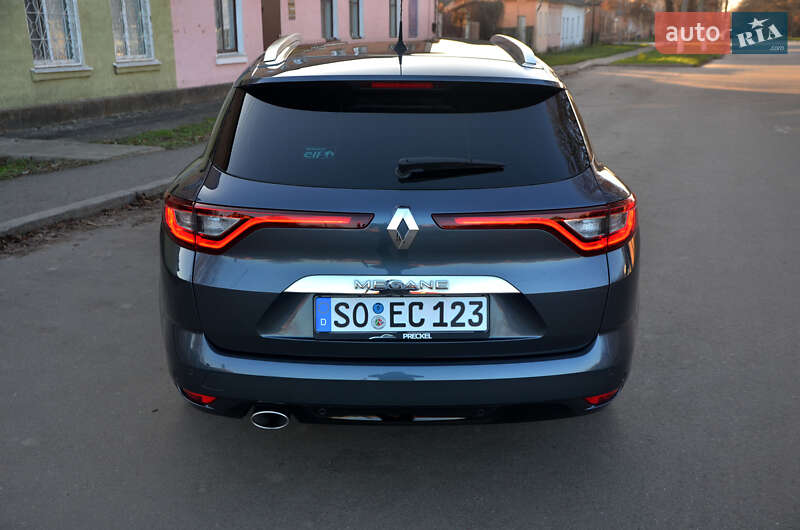Универсал Renault Megane 2019 в Ромнах фото 9 Универсал Renault Megane 2019 в Ромнах