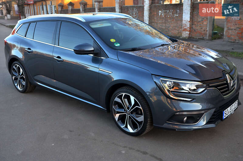 Универсал Renault Megane 2019 в Ромнах фото 13 Универсал Renault Megane 2019 в Ромнах