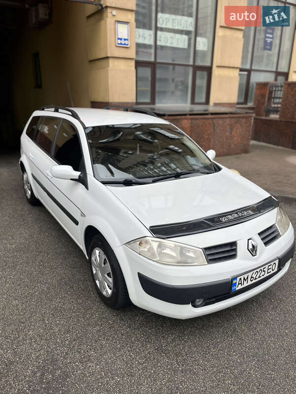 Универсал Renault Megane 2004 в Киеве
