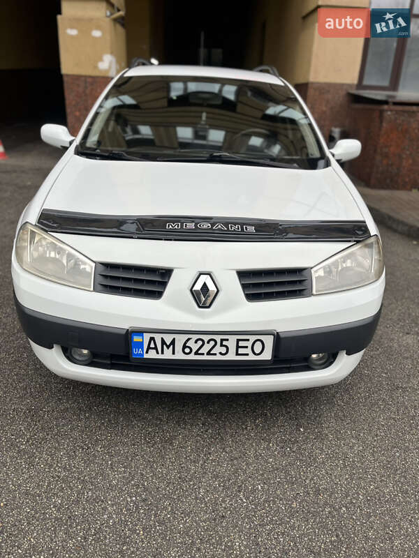 Универсал Renault Megane 2004 в Киеве
