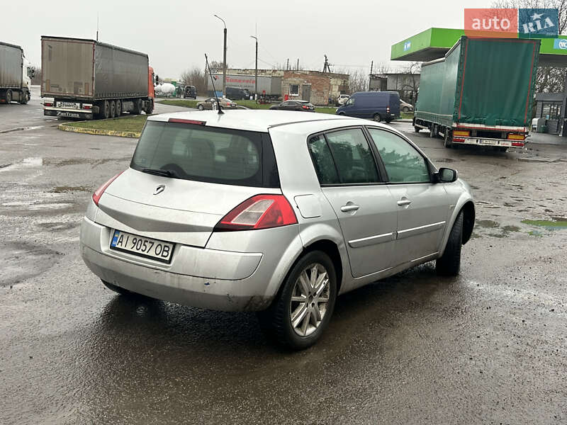 Хэтчбек Renault Megane 2005 в Киеве
