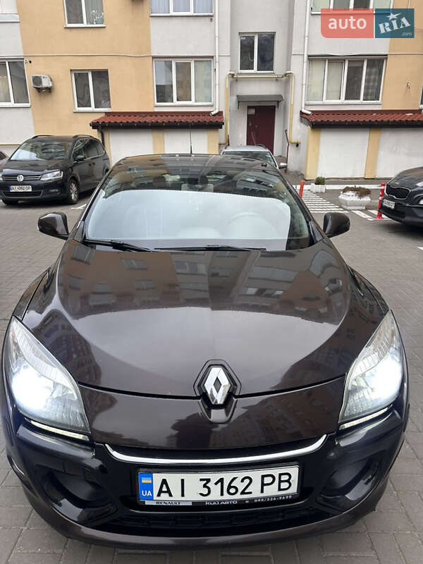 Купе Renault Megane 2012 в Киеве