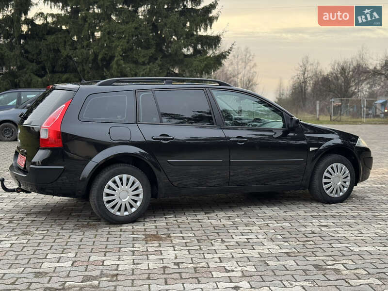 Универсал Renault Megane 2008 в Луцке фото 6 Универсал Renault Megane 2008 в Луцке