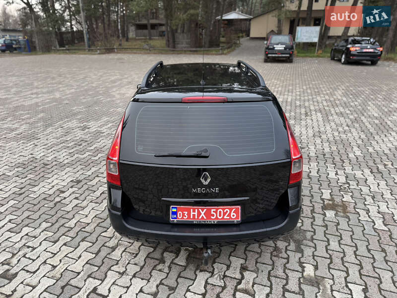 Универсал Renault Megane 2008 в Луцке фото 18 Универсал Renault Megane 2008 в Луцке