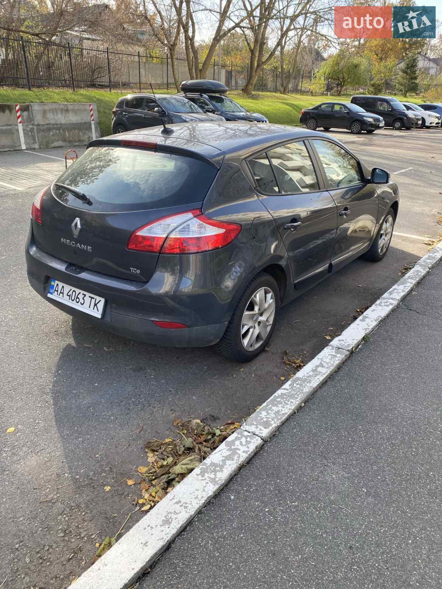 2013 Renault Megane - мініатюра 8