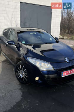 Хетчбек Renault Megane 2009 в Полтаві
