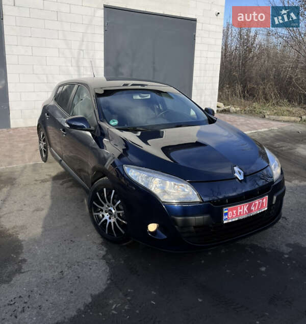 Renault Megane 2009 Renault Megane 2009