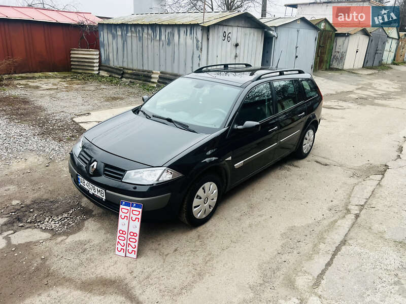 Renault Megane 2005 Renault Megane 2005