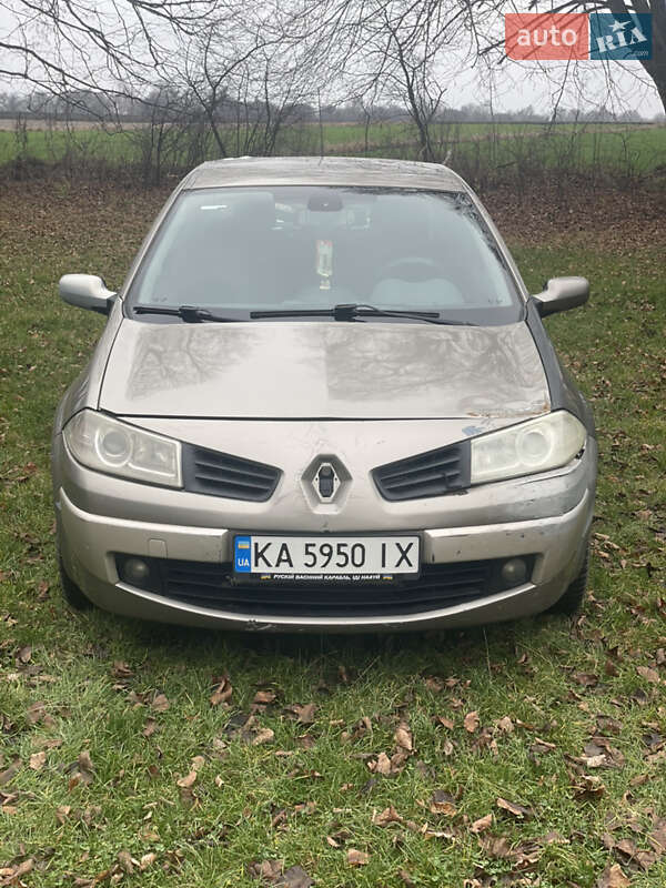 Седан Renault Megane 2008 в Киеве фото 2 Седан Renault Megane 2008 в Киеве