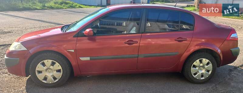 Седан Renault Megane 2006 в Долине фото 2 Седан Renault Megane 2006 в Долине