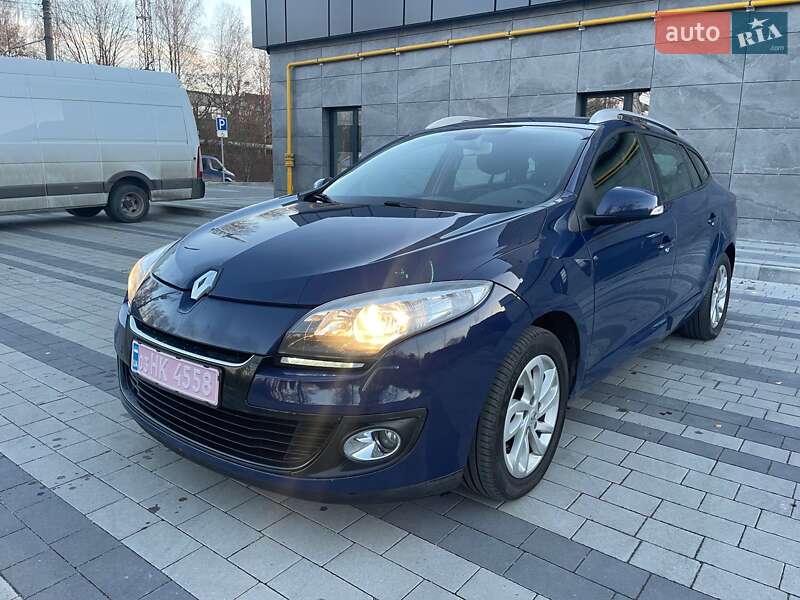 Универсал Renault Megane 2012 в Луцке фото 8 Универсал Renault Megane 2012 в Луцке