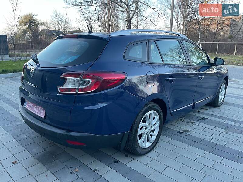 Универсал Renault Megane 2012 в Луцке фото 12 Универсал Renault Megane 2012 в Луцке