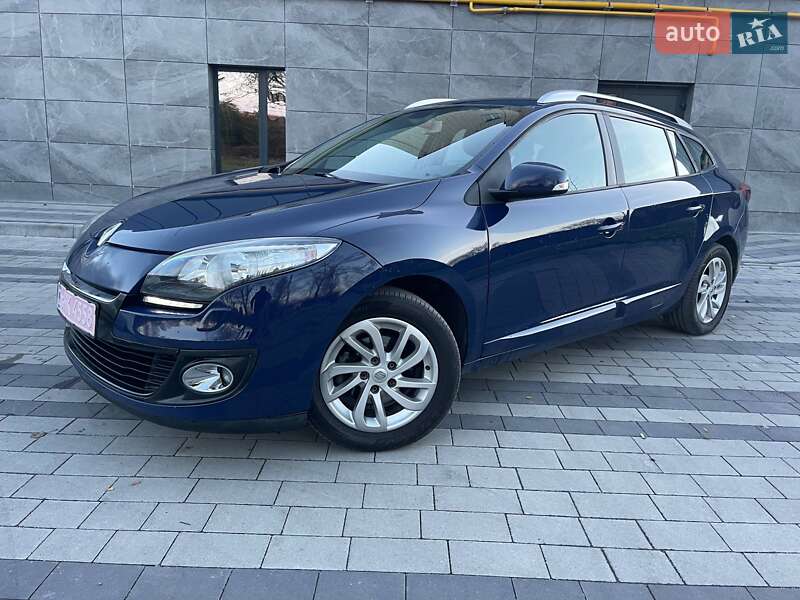 Универсал Renault Megane 2012 в Луцке фото 2 Универсал Renault Megane 2012 в Луцке