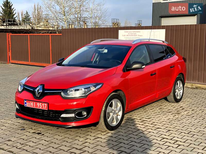 Renault Megane 2014 Renault Megane 2014