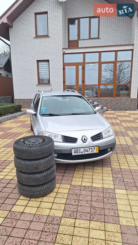 Renault Megane 2007 Renault Megane 2007