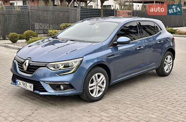 Хэтчбек Renault Megane 2017 в Умани