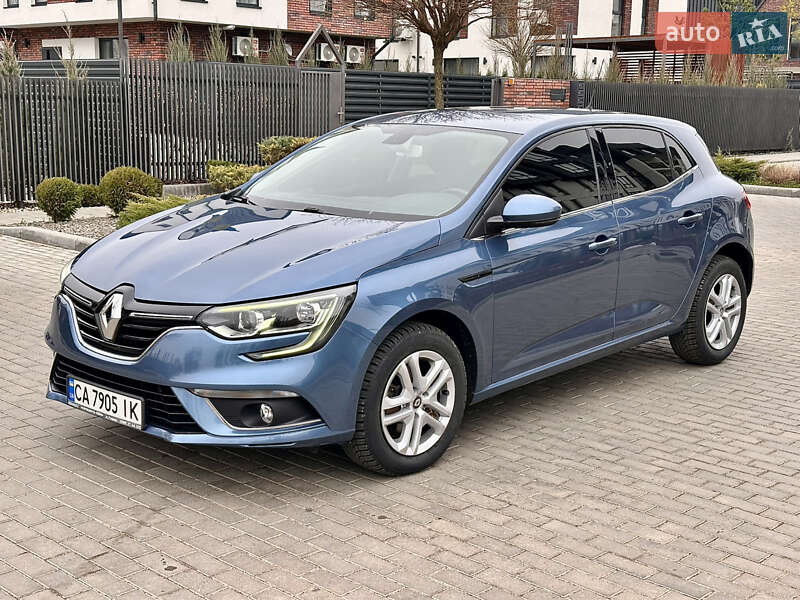 Renault Megane 2017