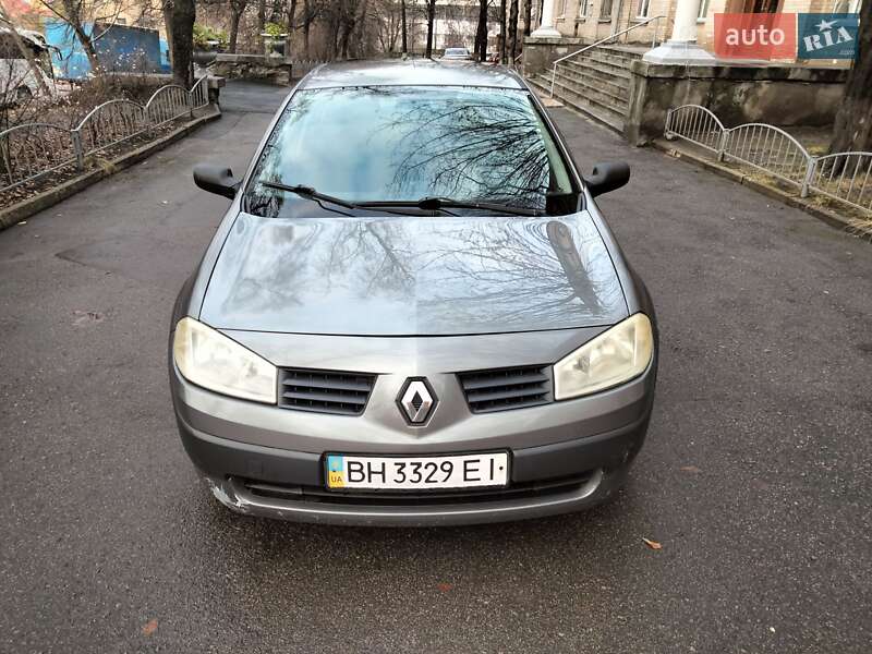 Renault Megane 2004 Renault Megane 2004