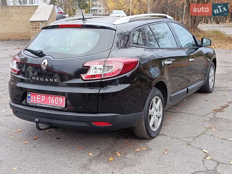 Універсал Renault Megane 2011 в Полтаві фото 8 Універсал Renault Megane 2011 в Полтаві