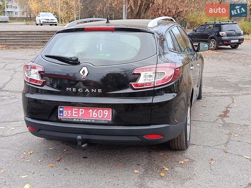 Універсал Renault Megane 2011 в Полтаві фото 12 Універсал Renault Megane 2011 в Полтаві