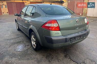 Седан Renault Megane 2005 в Киеве