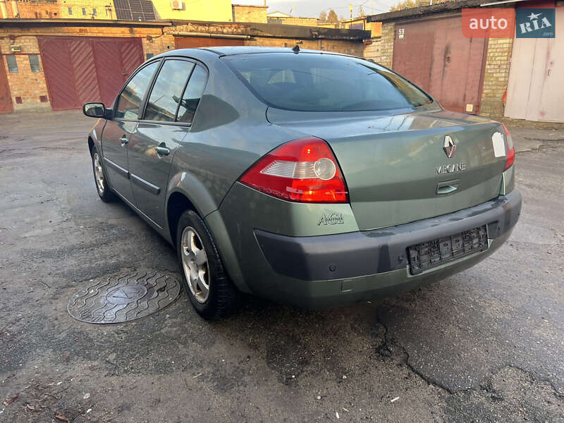 Renault Megane 2005