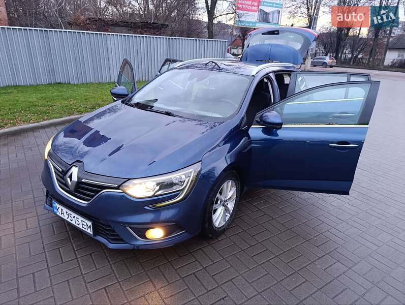 Renault Megane 2017 Renault Megane 2017