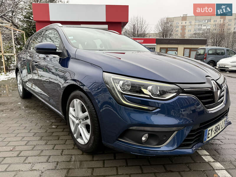 Универсал Renault Megane 2018 в Луцке фото 7 Универсал Renault Megane 2018 в Луцке