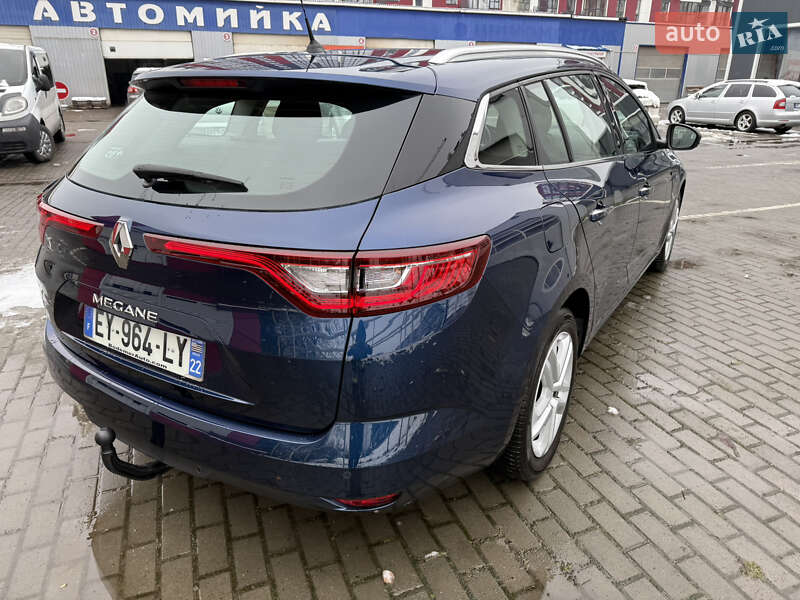 Универсал Renault Megane 2018 в Луцке фото 9 Универсал Renault Megane 2018 в Луцке