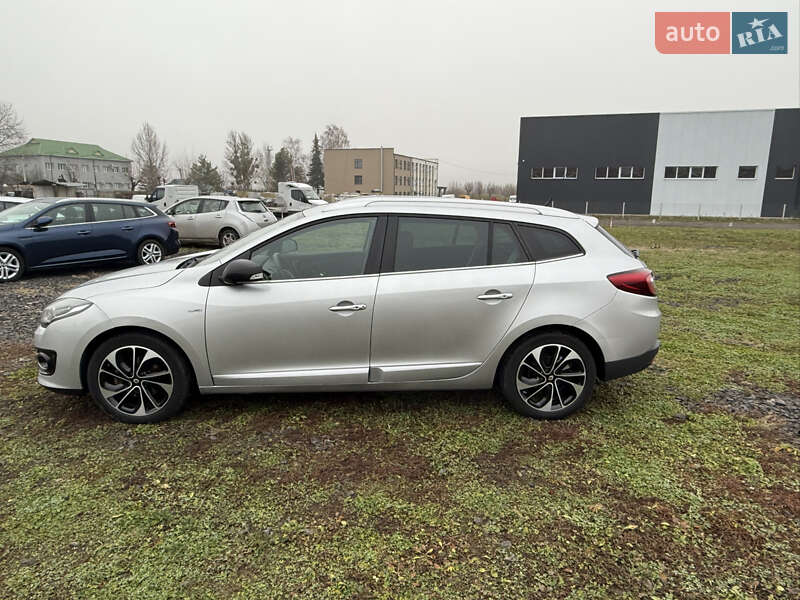 Универсал Renault Megane 2015 в Луцке фото 4 Универсал Renault Megane 2015 в Луцке