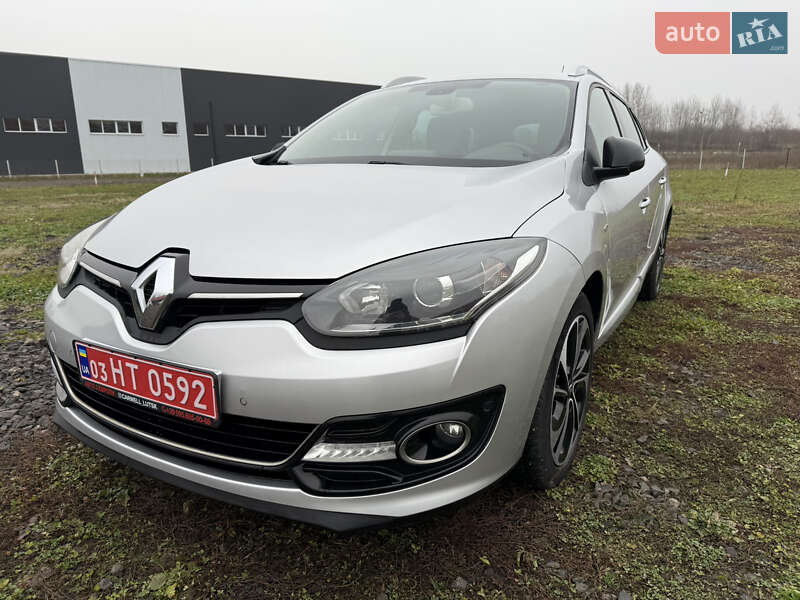 Универсал Renault Megane 2015 в Луцке фото 13 Универсал Renault Megane 2015 в Луцке