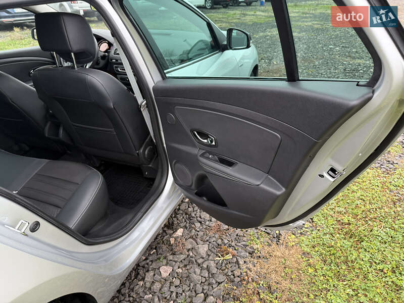 Универсал Renault Megane 2015 в Луцке фото 38 Универсал Renault Megane 2015 в Луцке