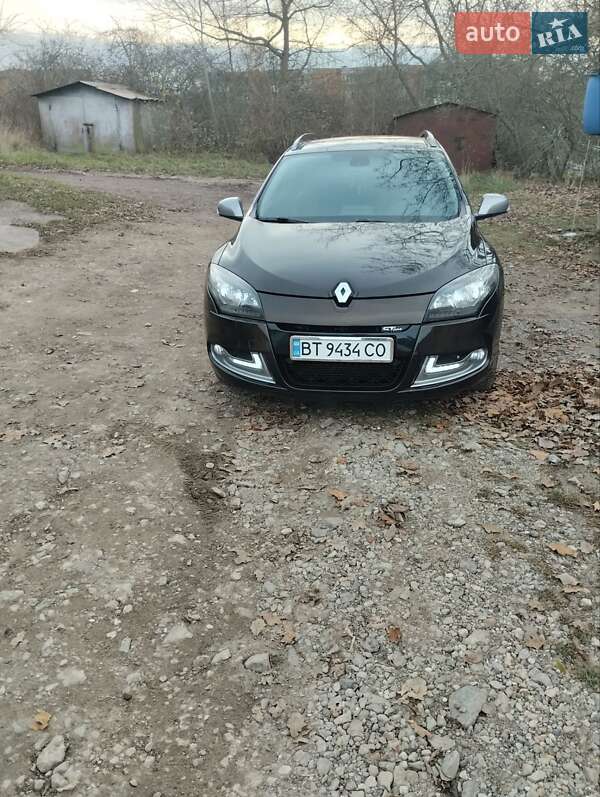 Renault Megane 2013 Renault Megane 2013