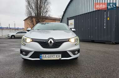 Седан Renault Megane 2017 в Києві