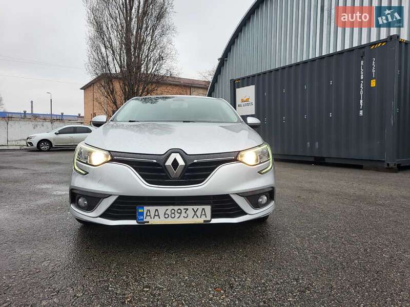 Renault Megane 2017