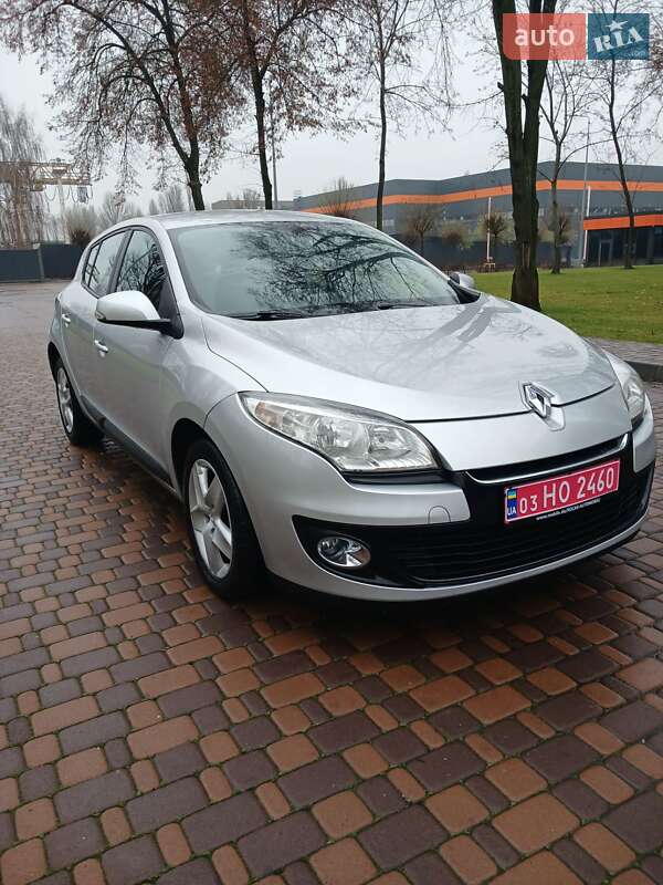Renault Megane 2012