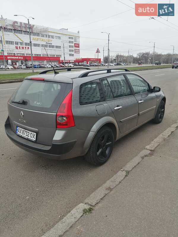 Renault Megane 2004
