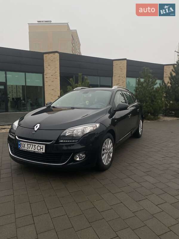 Універсал Renault Megane 2013 в Хмельницькому