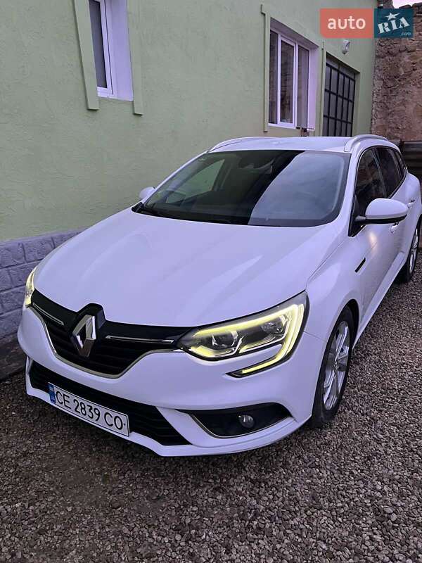 Renault Megane 2017 Renault Megane 2017