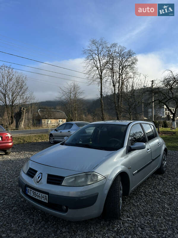 Renault Megane 2003 Renault Megane 2003